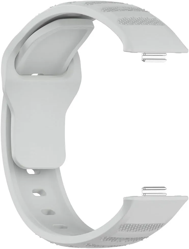 Huawei Watch Fit 5 Pro Outdoor Silikonarmband (Grau)