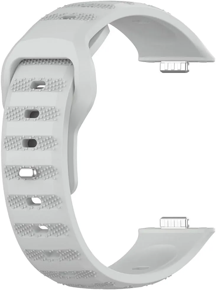 Huawei Watch Fit 5 Pro Outdoor Silikonarmband (Grau)