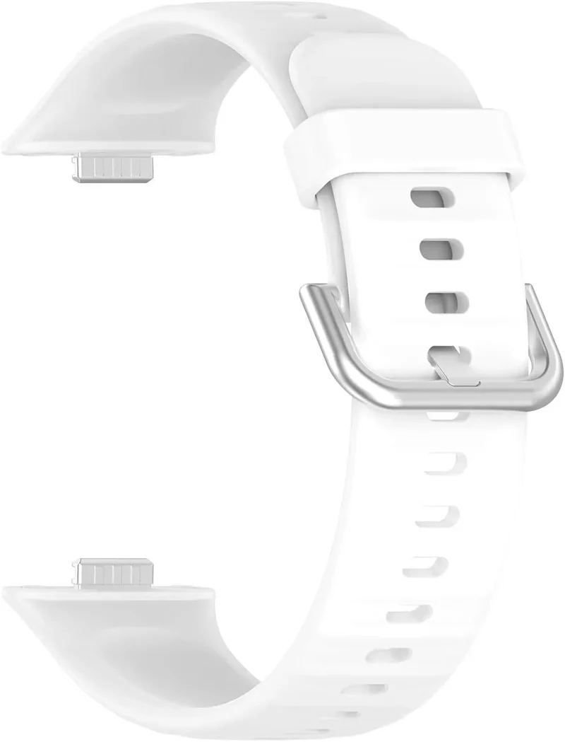 Huawei Watch Fit 5 Silikonarmband (Weiß)
