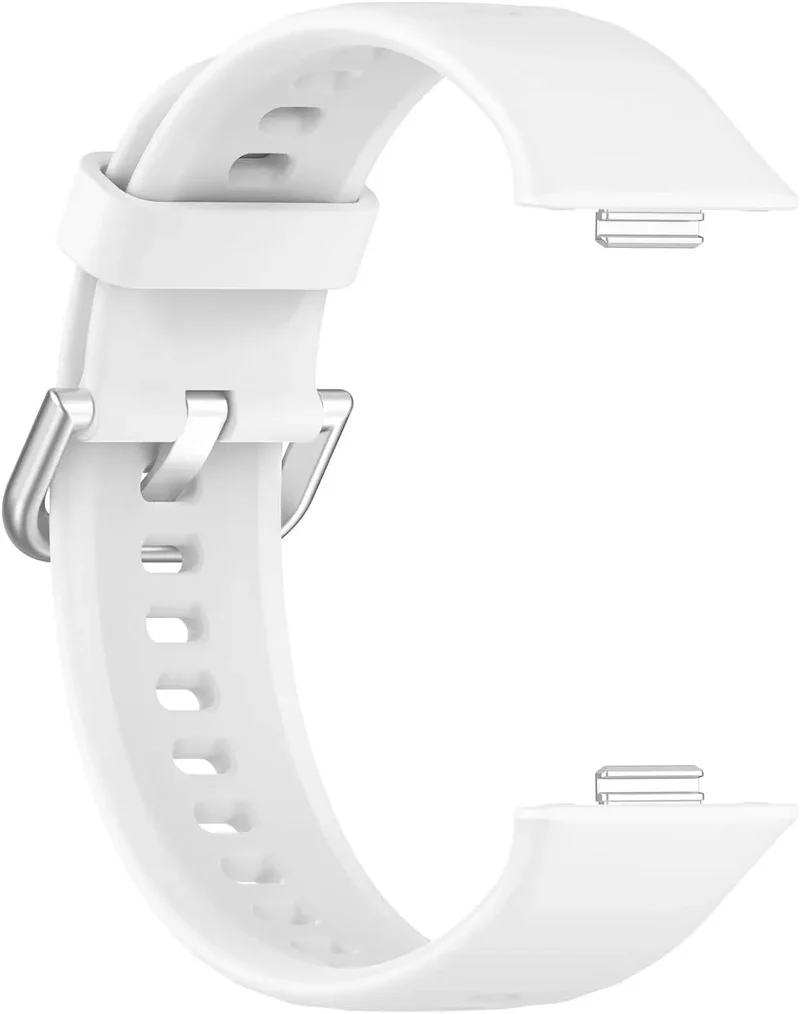Huawei Watch Fit 5 Silikonarmband (Weiß)