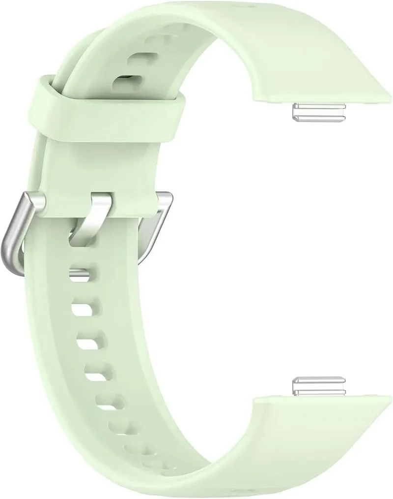 Huawei Watch Fit 5 Silikonarmband (Hellgrün)