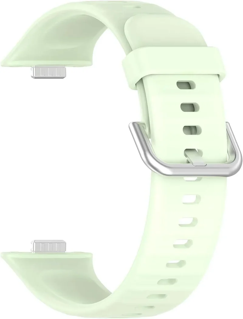 Huawei Watch Fit 5 Silikonarmband (Hellgrün)
