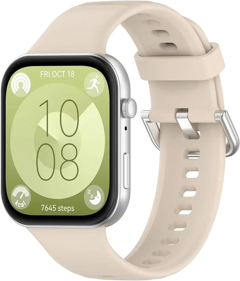 Huawei Watch Fit 5 Silikonarmband (Beige)