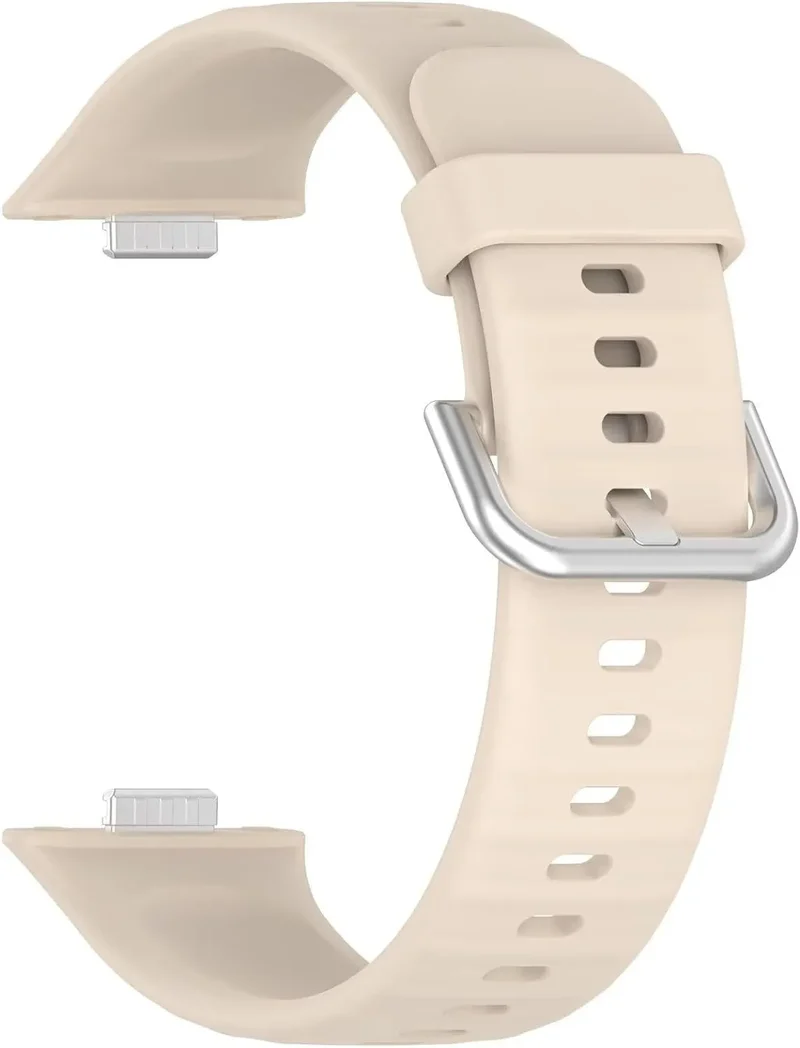 Huawei Watch Fit 5 Silikonarmband (Beige)