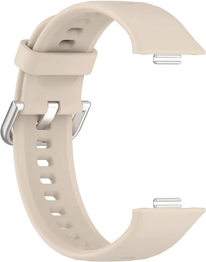 Huawei Watch Fit 5 Silikonarmband (Beige)