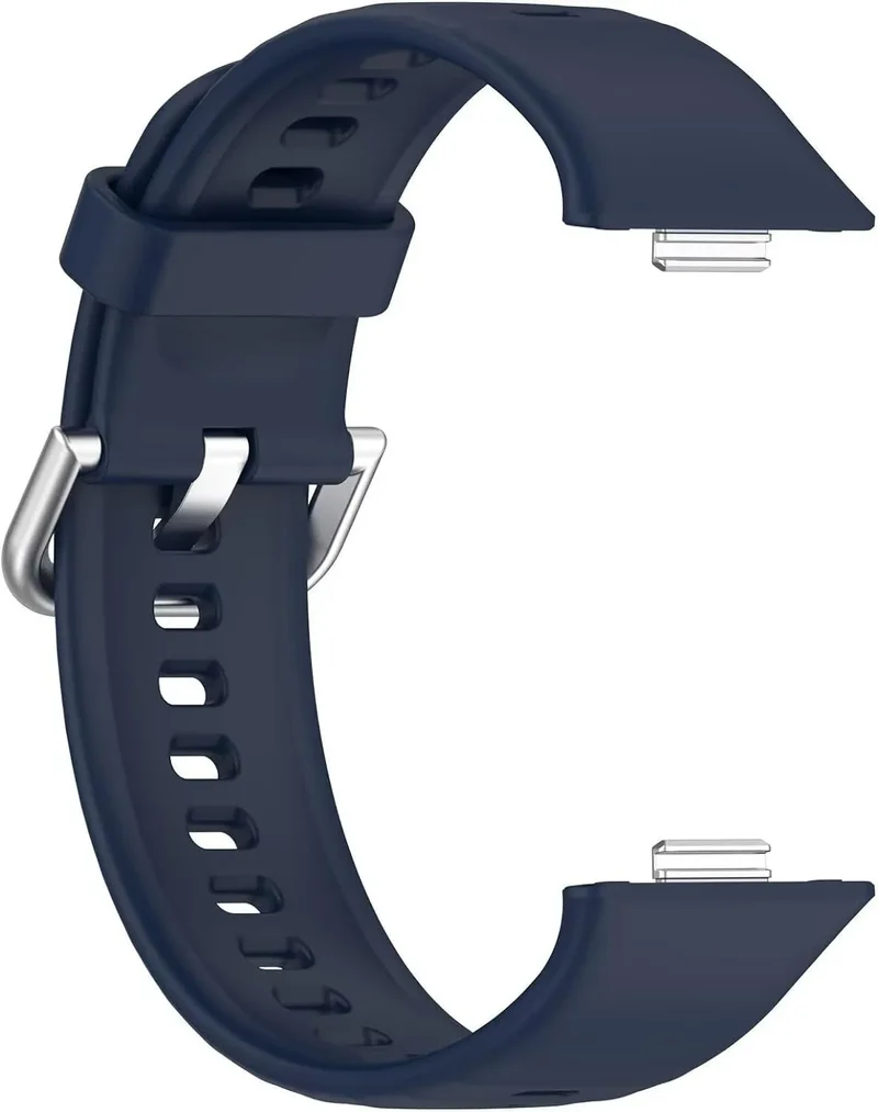 Huawei Watch Fit 5 Pro Silikonarmband (Dunkelblau)
