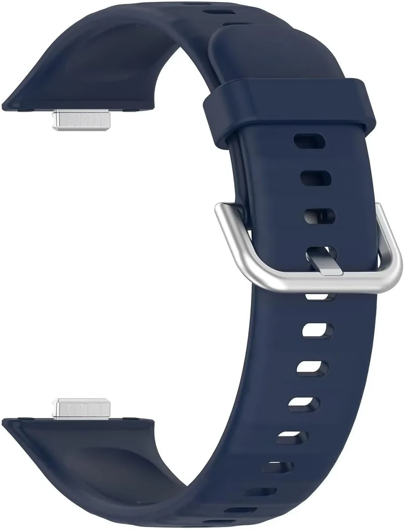 Huawei Watch Fit 5 Pro Silikonarmband (Dunkelblau)