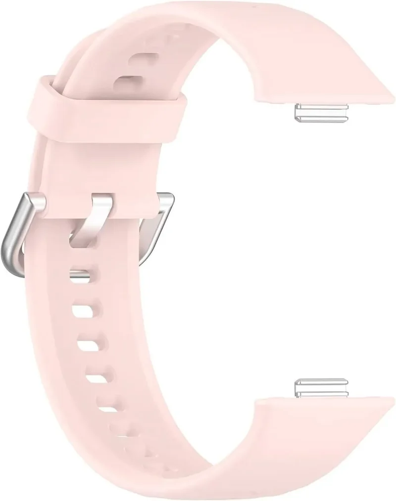 Huawei Watch Fit 5 Pro Silikonarmband (Hellrosa)