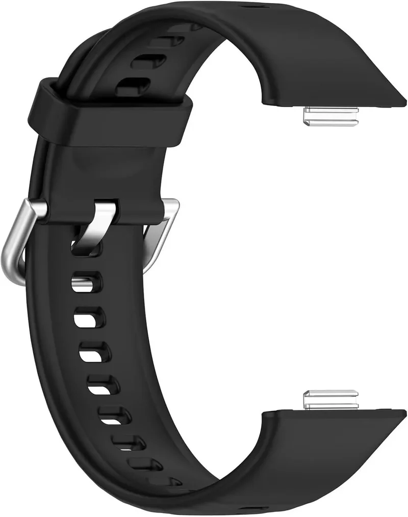 Huawei Watch Fit 5 Pro Silikonarmband (Schwarz)