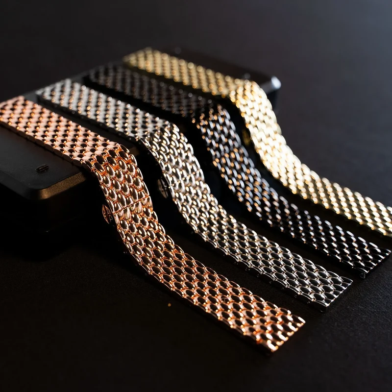 OnePlus Watch 4 - 47mm Drachen Stahlarmband (Silber)