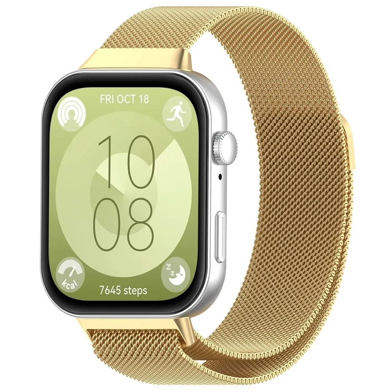 Huawei Watch Fit 5 Milanese Armband (Gold)