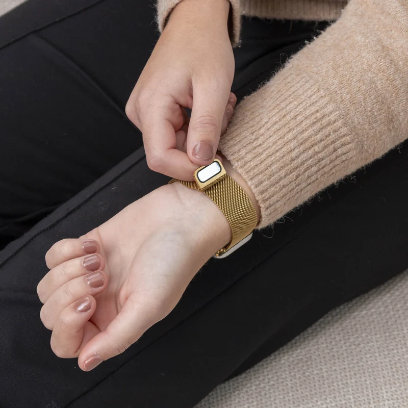 Huawei Watch Fit 5 Milanese Armband (Gold)
