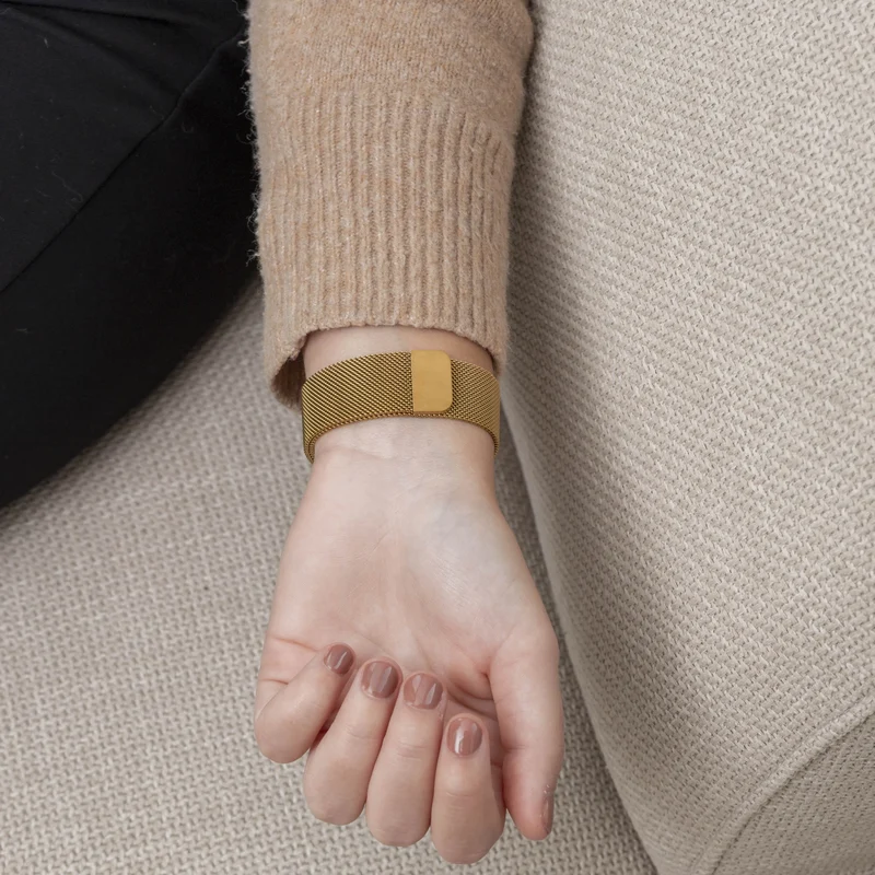 Huawei Watch Fit 5 Milanese Armband (Gold)