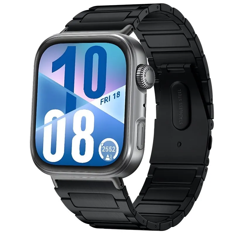 Huawei Watch Fit 5 Titanarmband (Schwarz)