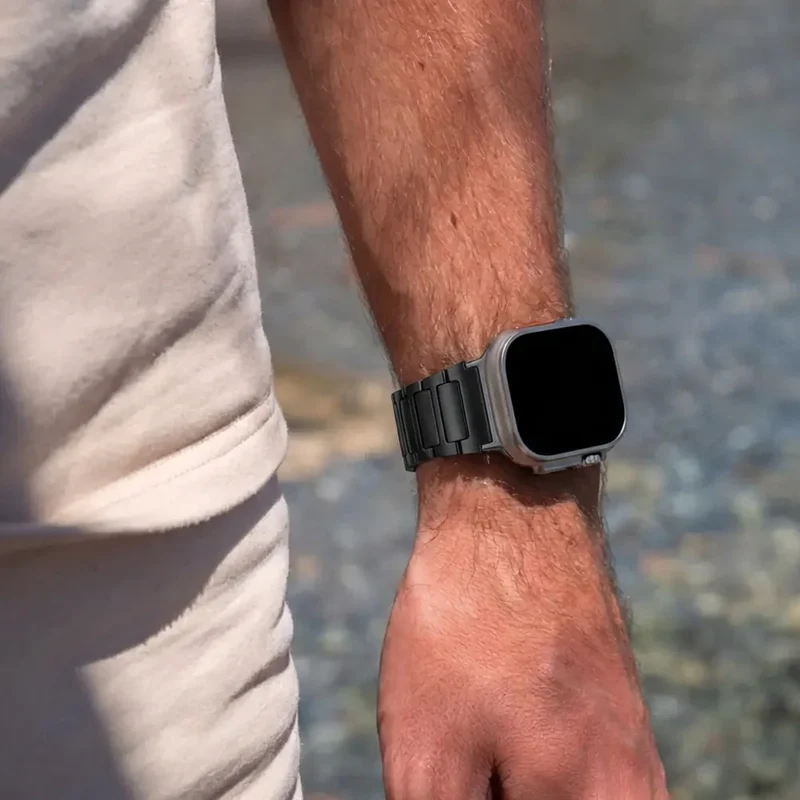 Huawei Watch Fit 5 Titanarmband (Schwarz)