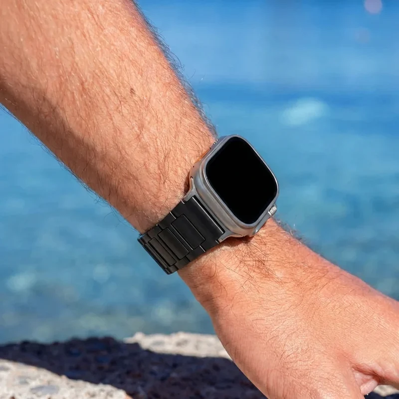 Huawei Watch Fit 5 Titanarmband (Schwarz)