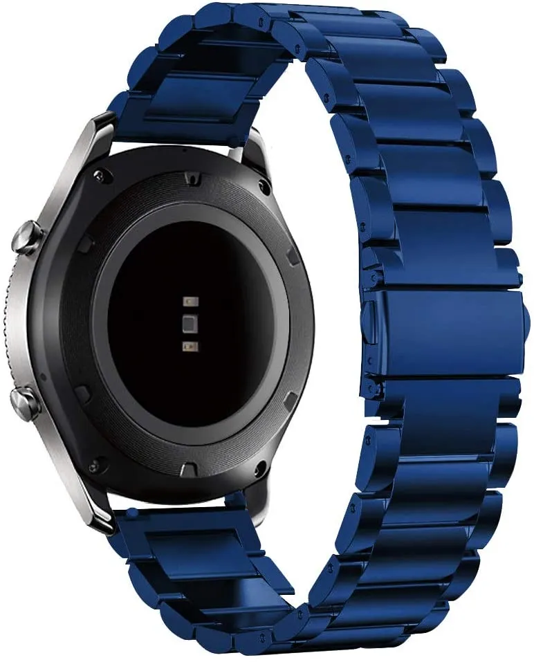 OnePlus Watch 4 - 47mm Stahlarmband (Blau)