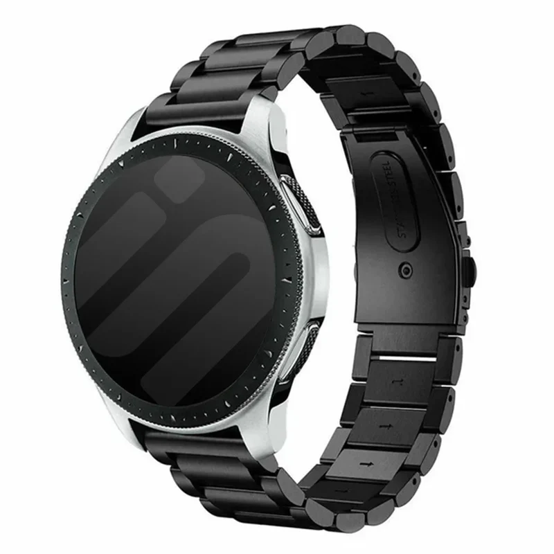 OnePlus Watch 4 - 47mm Stahlarmband (Schwarz)