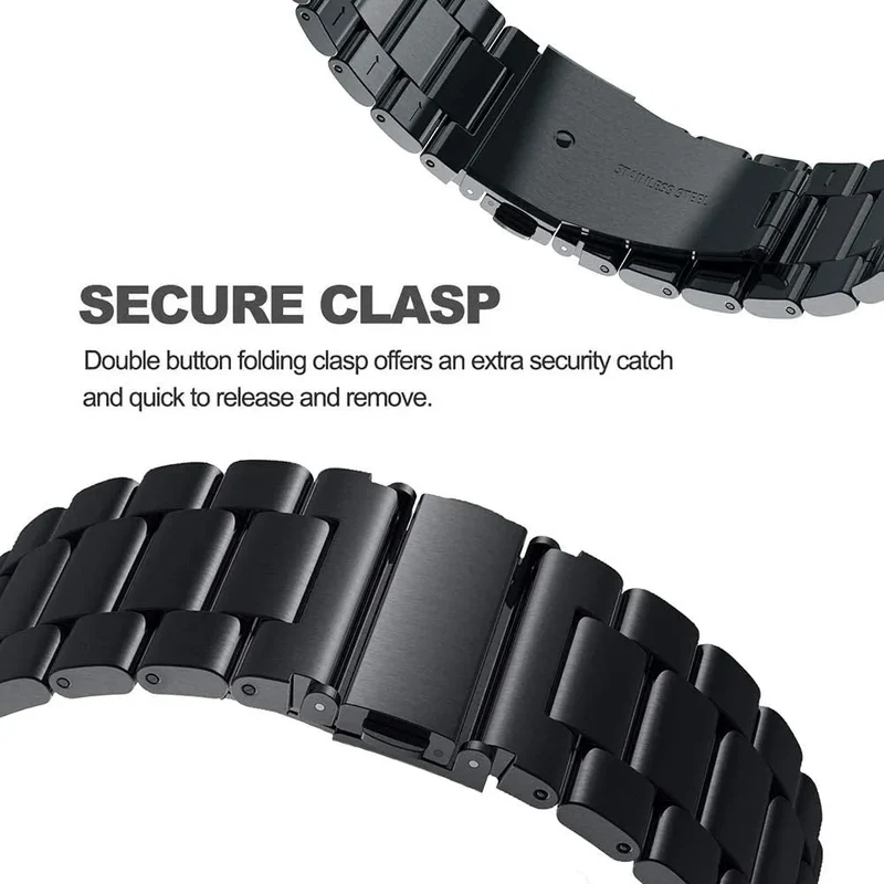 OnePlus Watch 4 - 47mm Stahlarmband (Schwarz)