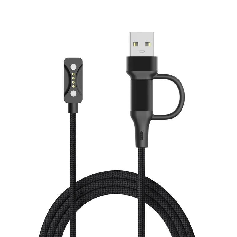 Strap-it USB-A & C 2in1 Geflochtenes Polar Pacer Ladegerät