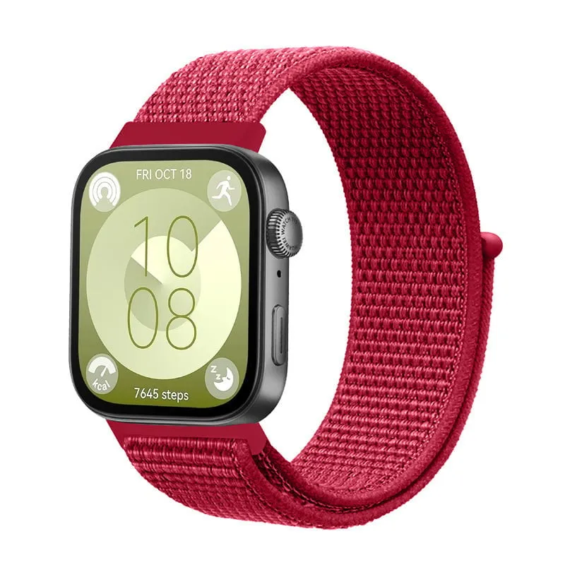 Huawei Watch Fit 5 Nylonarmband (Rot)