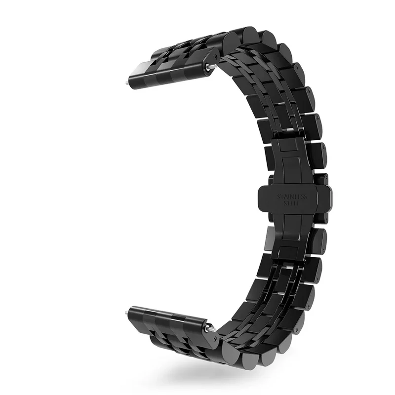 Huawei Watch GT Stahl-Gliederarmband Duo (schwarz)