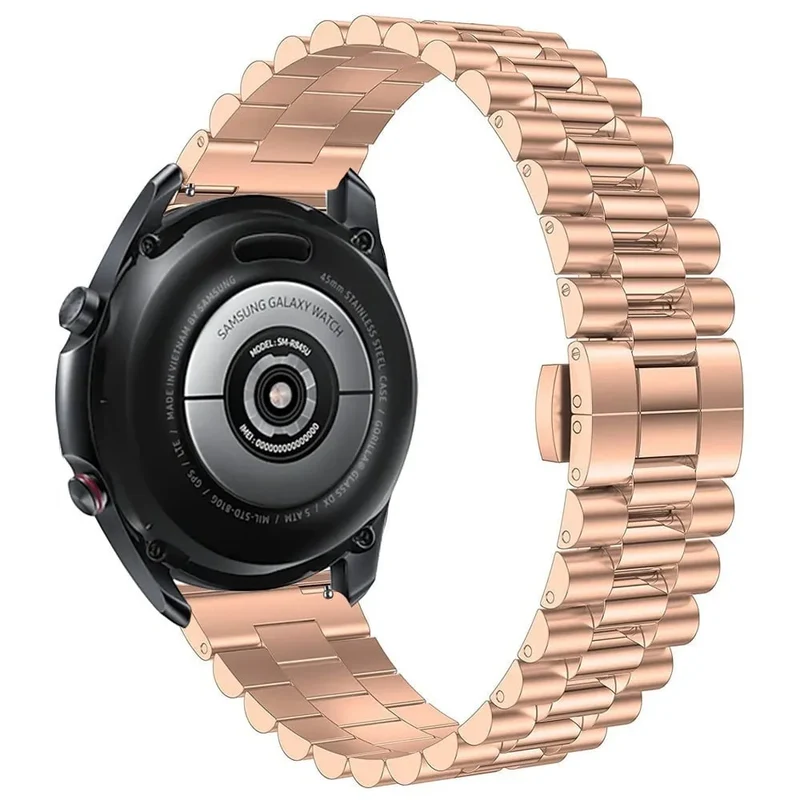 Samsung Galaxy Watch 7 - 44mm Presidential Stahlarmband (Roségold)