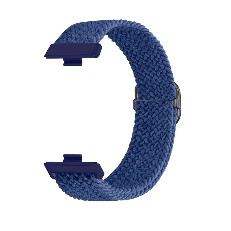 Huawei Watch Fit 5 Pro Verstellbar-Geflochtenes Armband (Dunkelblau)