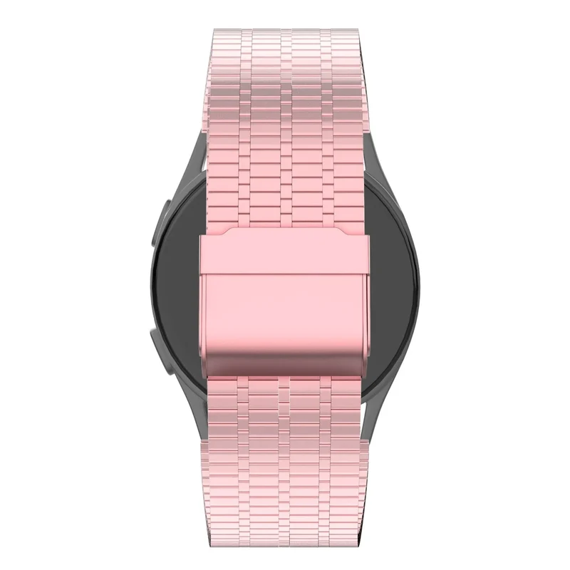 Bandz Huawei Watch GT 2 42mm verstellbares Stahlarmband (Rosa)