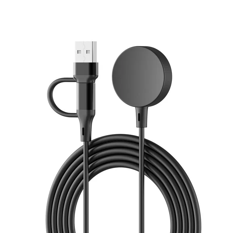 Strap-it USB-A & C 2in1 Samsung Galaxy Watch 5 / 5 Pro Ladegerät