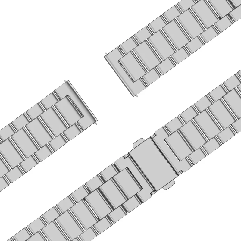 Bandz Noise Noisefit Origin Stahlarmband 'Classic' (Silber)