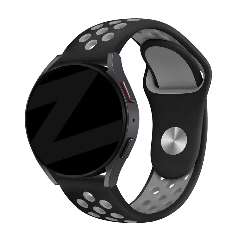 Bandz Noise Noisefit Origin Sportarmband 'Deluxe' (Schwarz/Grau)