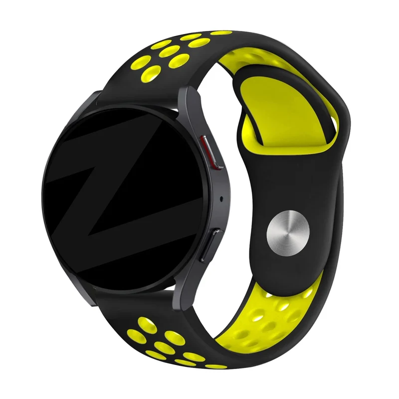 Bandz Noise Noisefit Origin Sportarmband 'Deluxe' (Schwarz/Gelb)