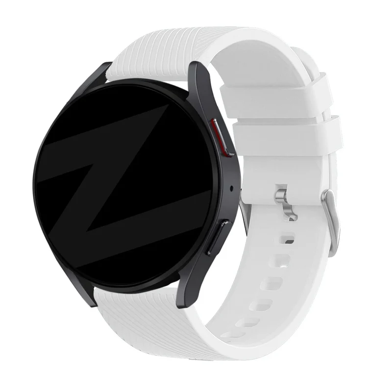 Bandz Noise Noisefit Origin Silikonarmband 'Deluxe' (Weiß)