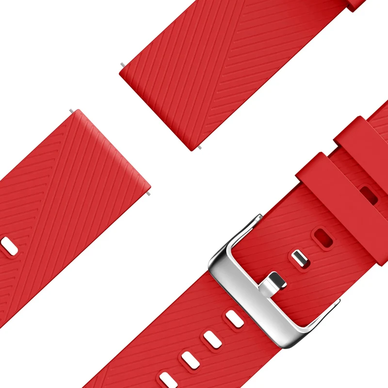 Bandz Noise Noisefit Origin Silikonarmband 'Deluxe' (Rot)
