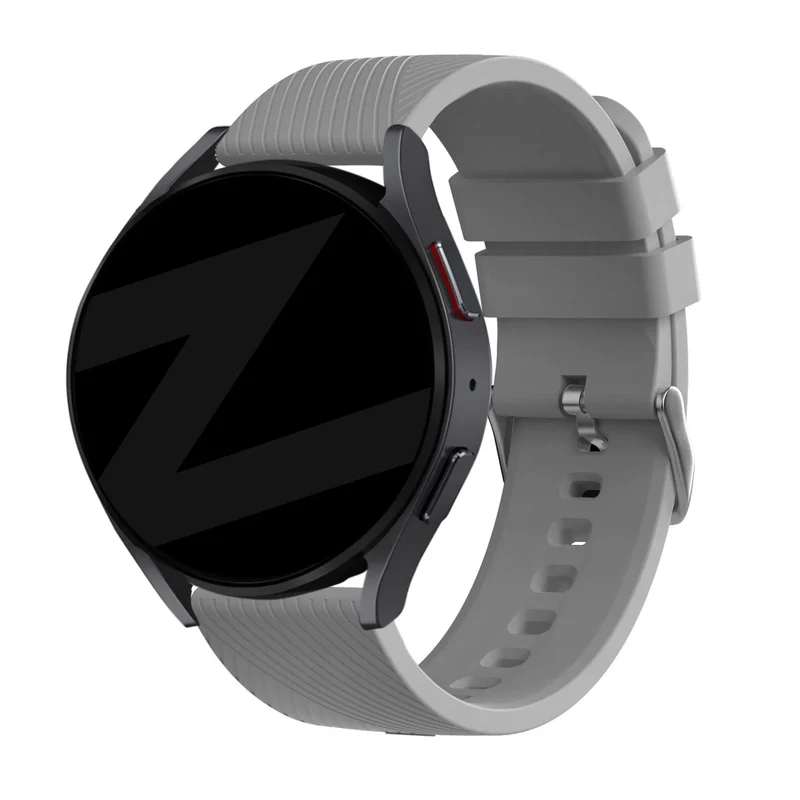 Bandz Noise Noisefit Halo Silikonarmband 'Deluxe' (Grau)