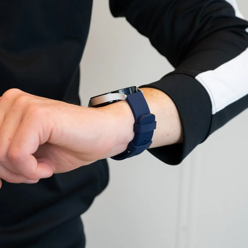 Bandz Noise ColorFit Pro 6 Max Silikonarmband 'Deluxe' (Dunkelblau)