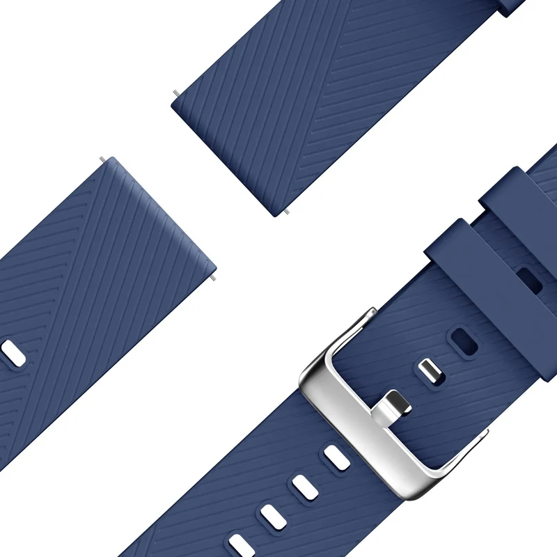 Bandz Noise ColorFit Pro 6 Max Silikonarmband 'Deluxe' (Dunkelblau)