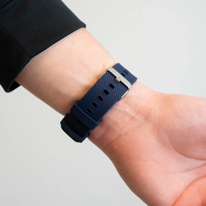 Bandz Noise ColorFit Pro 6 Max Silikonarmband 'Deluxe' (Dunkelblau)