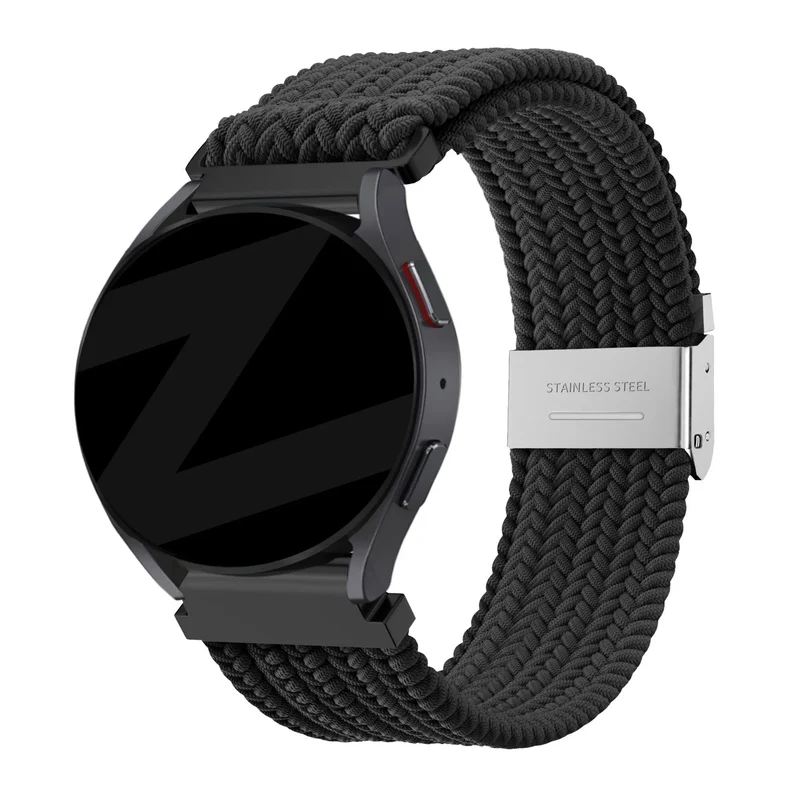 Bandz Noise Noisefit Origin Gewebtes Nylonarmband (Schwarz)