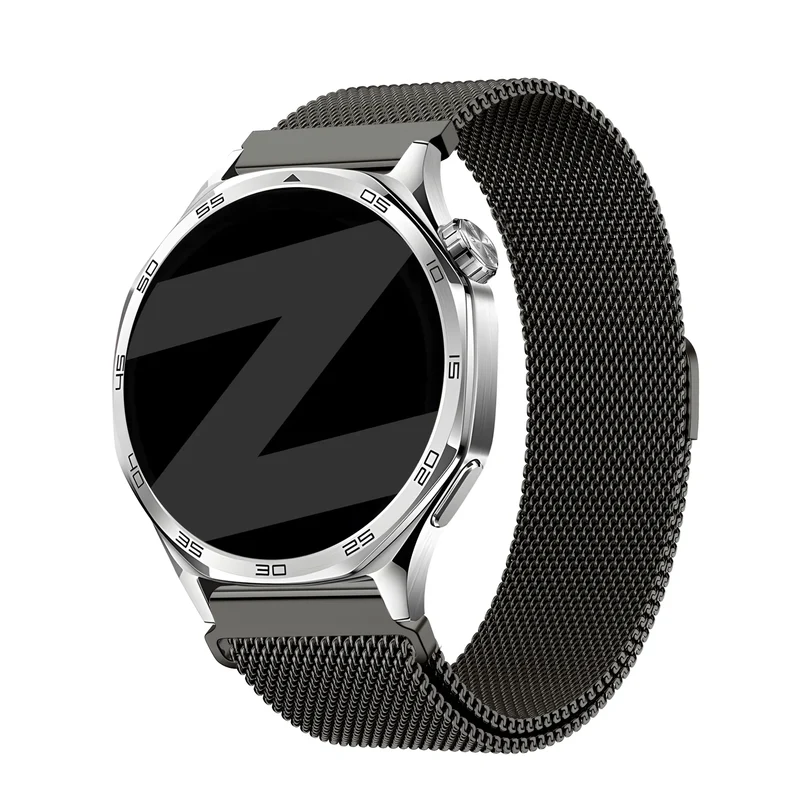 Bandz Noise Endeavour 2 Milanese Armband 'Easy Fit' (Titan Grau)