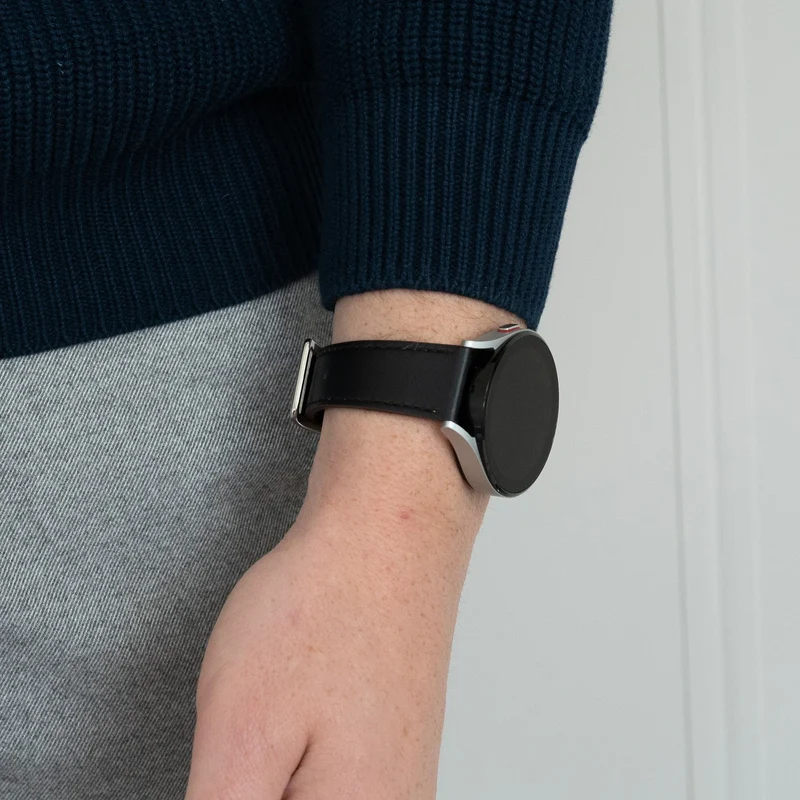 Bandz Noise Noisefit Origin Lederarmband 'Deluxe' (Schwarz)