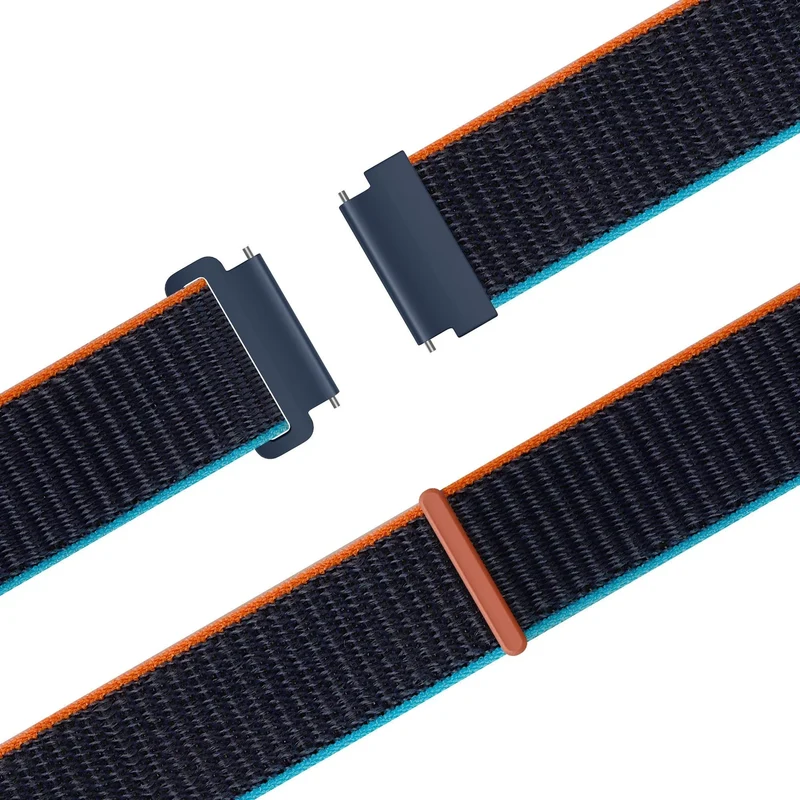 Bandz Noise Noisefit Diva Nylonarmband 'Easy Fit' (Blau Mix)