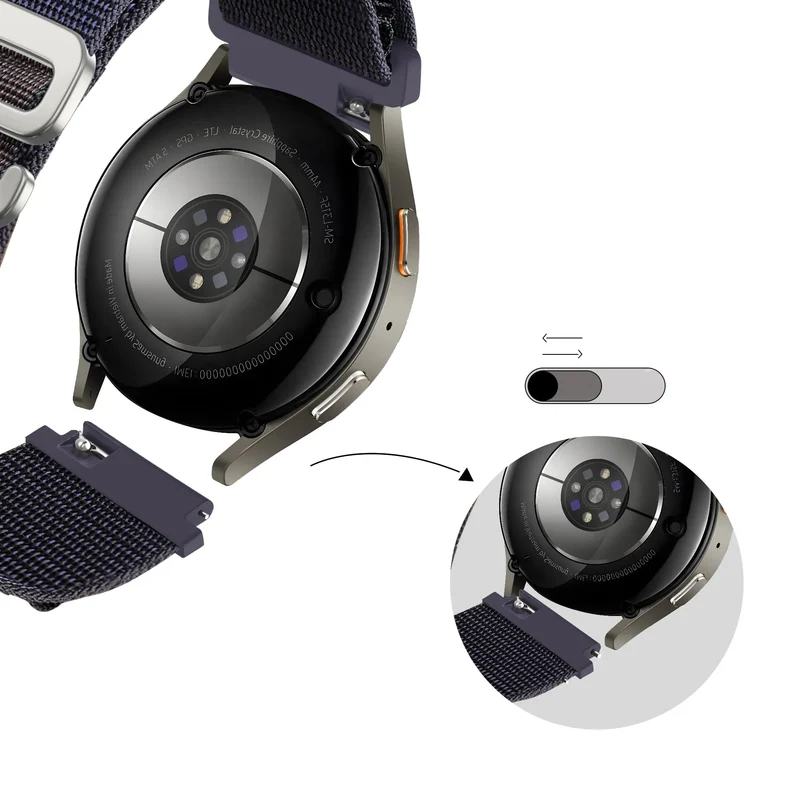 Bandz Noise Endeavour Pro Alpine Armband (Indigo Blau)