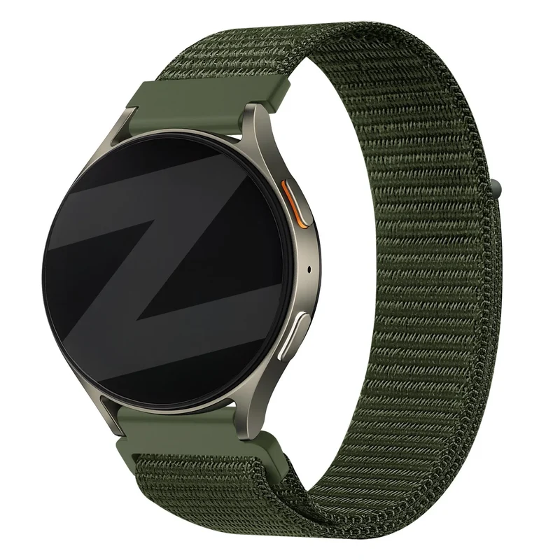 Bandz Noise Endeavour Pro Nylonarmband 'Easy Fit' (Grün)