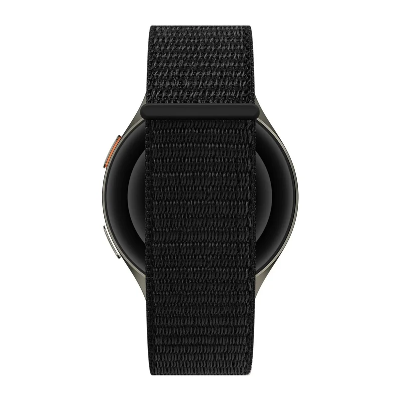 Bandz Noise Endeavour Pro Nylonarmband 'Easy Fit' (Schwarz)