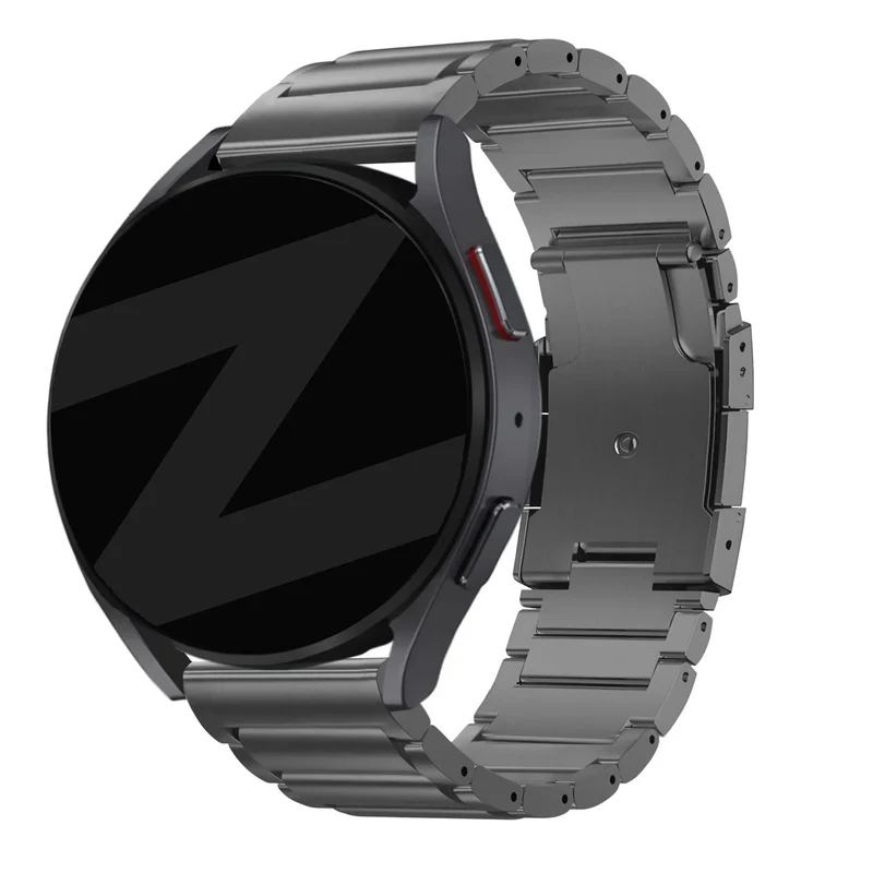 Bandz Noise Noisefit Origin Titan-Gliederarmband (Graphit)