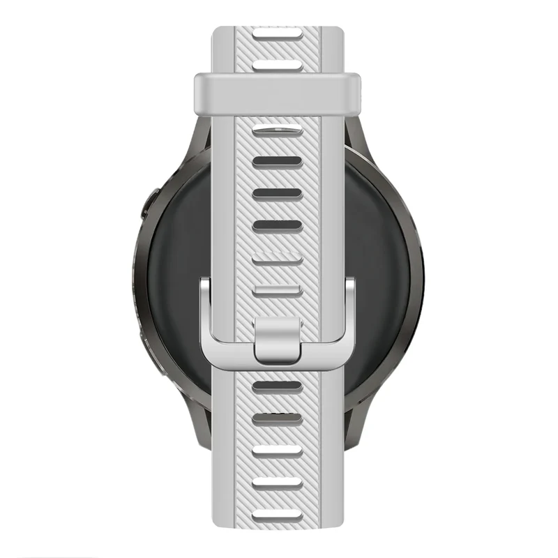 Bandz Garmin Venu 3 Dual Sportarmband mit Schnalle (Grau)