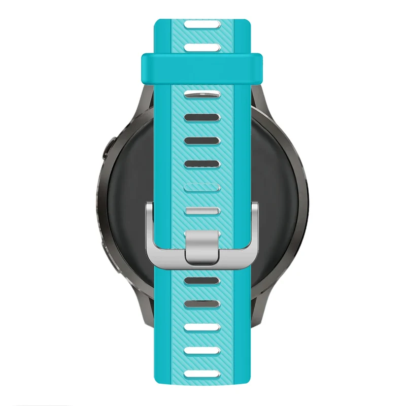 Bandz Garmin Venu 3 Dual Sportarmband mit Schnalle (Aqua)