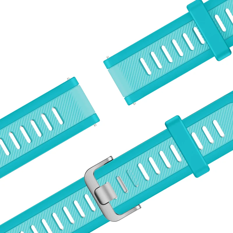 Bandz Garmin Venu 4 - 45mm Dual Sportarmband mit Schnalle (Aqua)